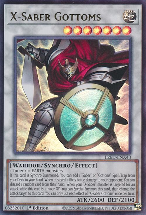 X-Saber Gottoms - 1st Edition