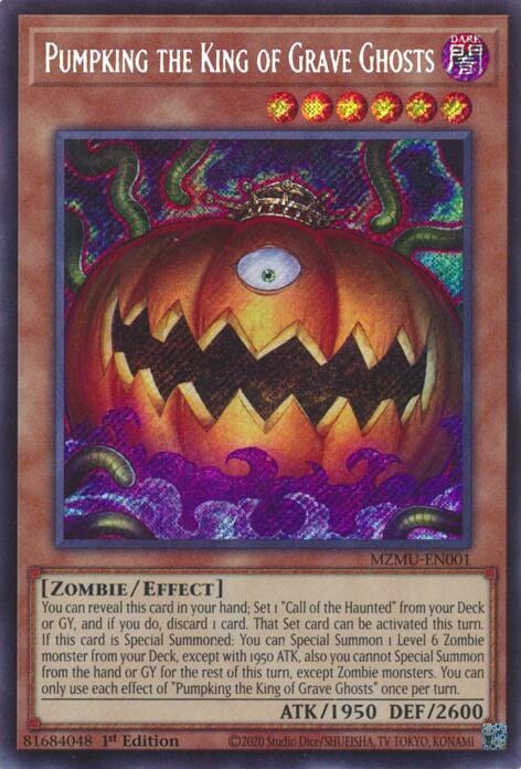 Pumpking the King of Grave Ghosts - 1st Edition