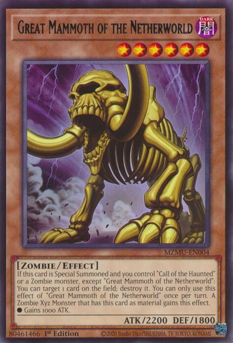 Great Mammoth of the Netherworld