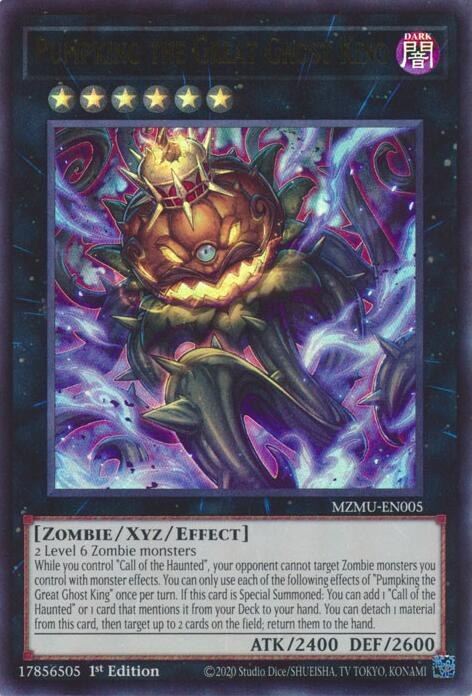 Pumpking the Great Ghost King - 1st Edition