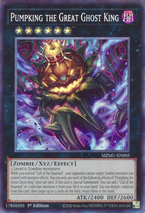 Pumpking the Great Ghost King - Collector S Rare