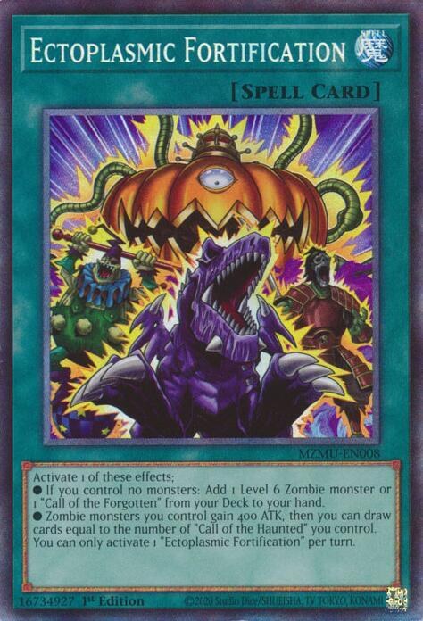 Ectoplasmic Fortification - Collector S Rare