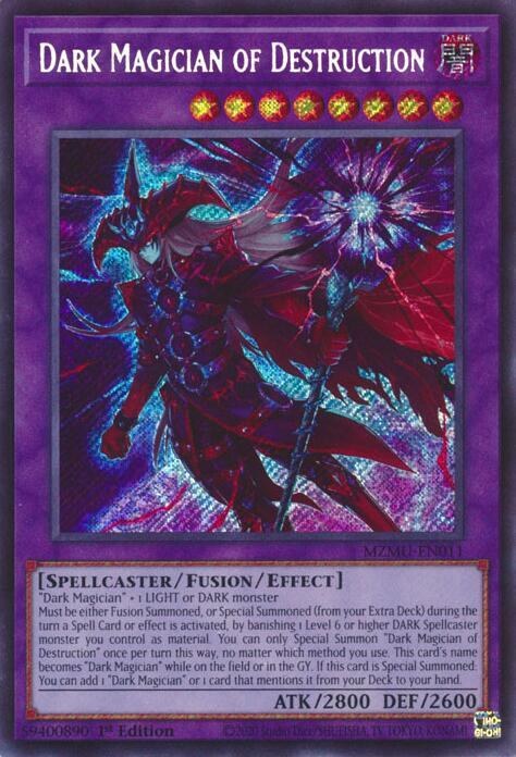Dark Magician of Destruction - 1st Edition