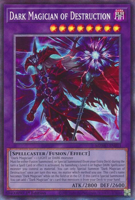 Dark Magician of Destruction - Collector S Rare