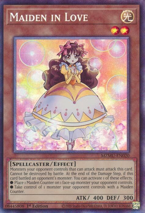 Maiden in Love - Collector S Rare