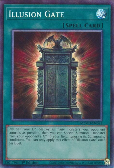 Illusion Gate - Collector S Rare