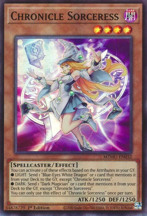 Chronicle Sorceress - 1st Edition