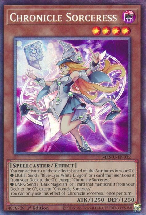 Chronicle Sorceress - Collector S Rare