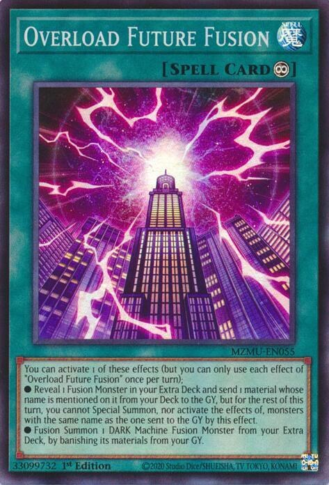 Overload Future Fusion - 1st Edition