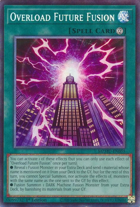 Overload Future Fusion - Collector S Rare