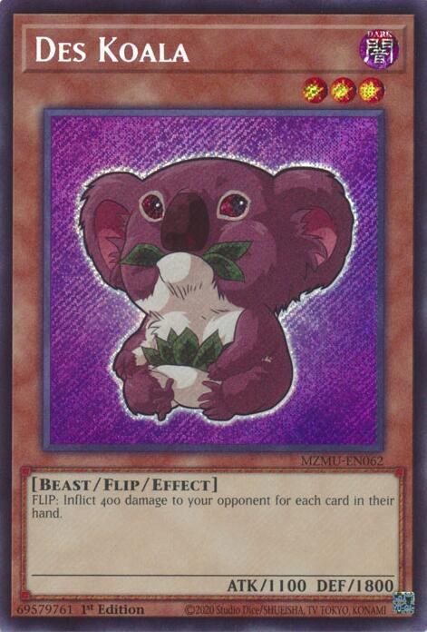 Des Koala