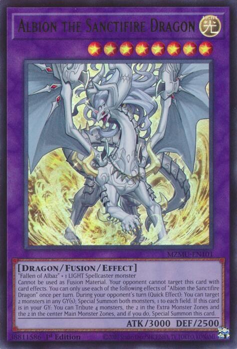 Albion the Sanctifire Dragon