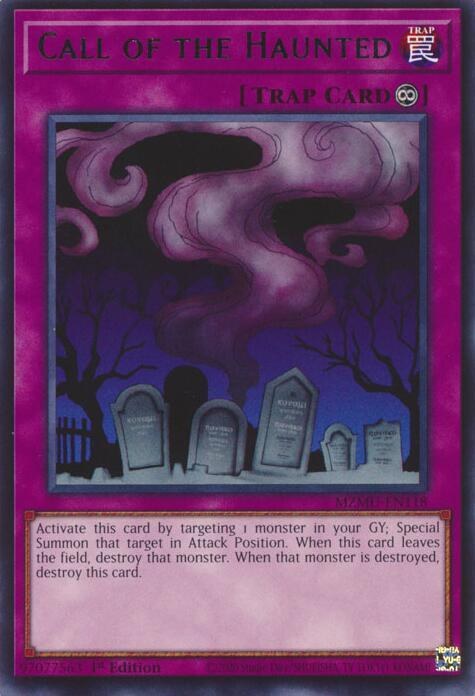 Call of the Haunted - 1st Edition