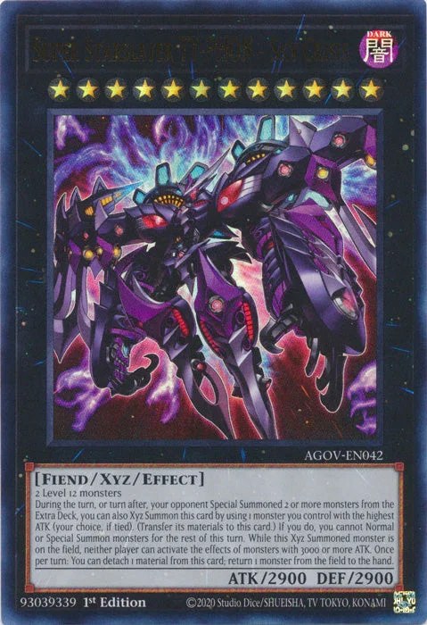 Super Starslayer TY-PHON - Sky Crisis