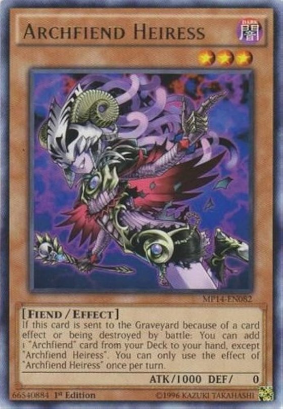 Archfiend Heiress