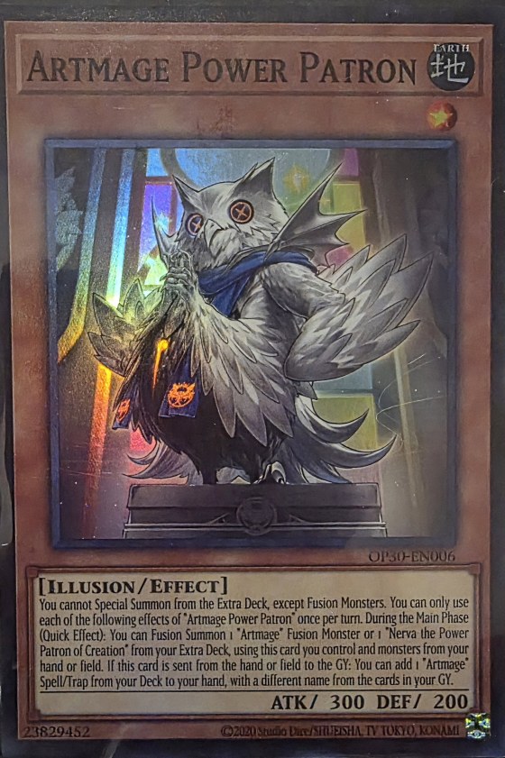 Artmage Power Patron