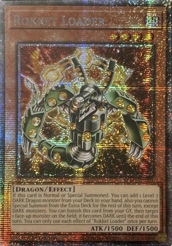 Rokket Loader - Starlight Rare