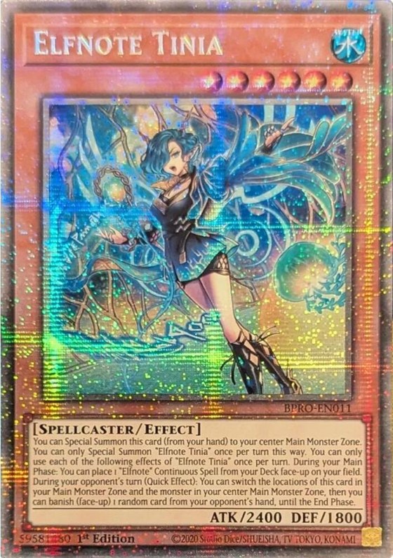 Elfnote Tinia - Starlight Rare