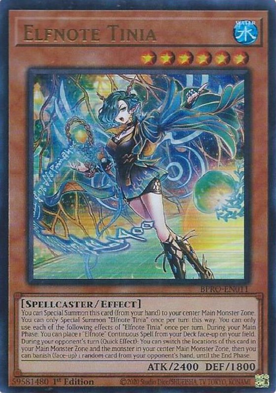 Elfnote Tinia - 1st Edition