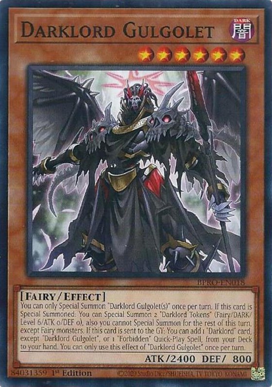 Darklord Gulgolet