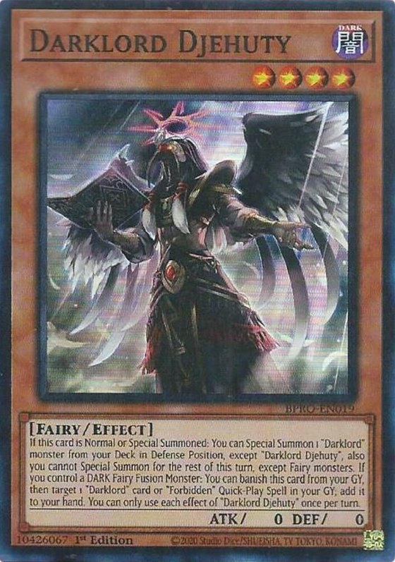 Darklord Djehuty