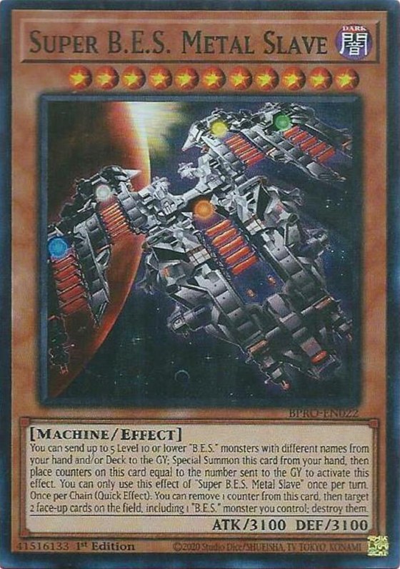 Super B.E.S. Metal Slave