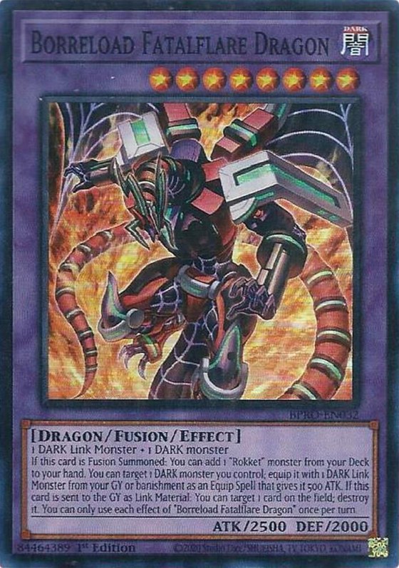 Borreload Fatalflare Dragon
