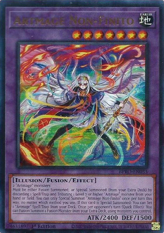 Artmage Non-Finito - 1st Edition