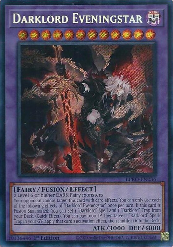 Darklord Eveningstar - 1st Edition