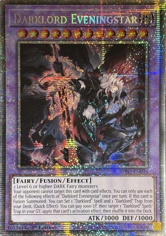 Darklord Eveningstar - Starlight Rare