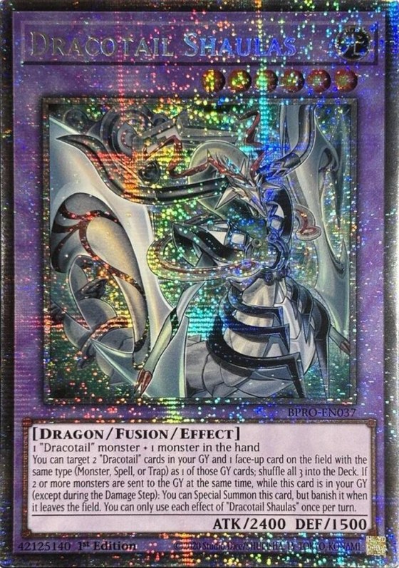 Dracotail Shaulas - Starlight Rare
