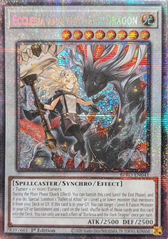 Ecclesia and the Dark Dragon - Starlight Rare