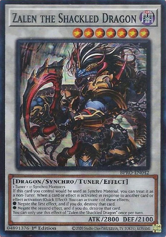 Zalen the Shackled Dragon