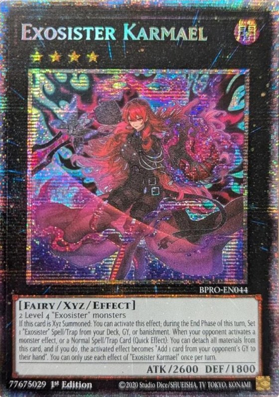 Exosister Karmael - Starlight Rare