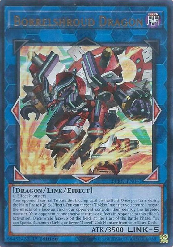 Borrelshroud Dragon - 1st Edition