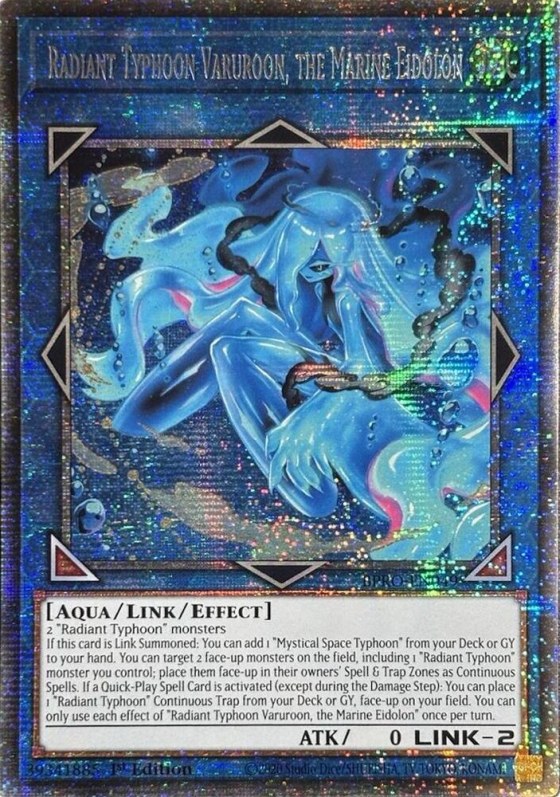 Radiant Typhoon Varuroon, the Marine Eidolon - Starlight Rare