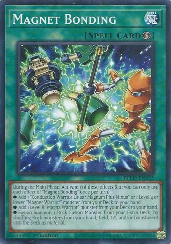 Magnet Bonding