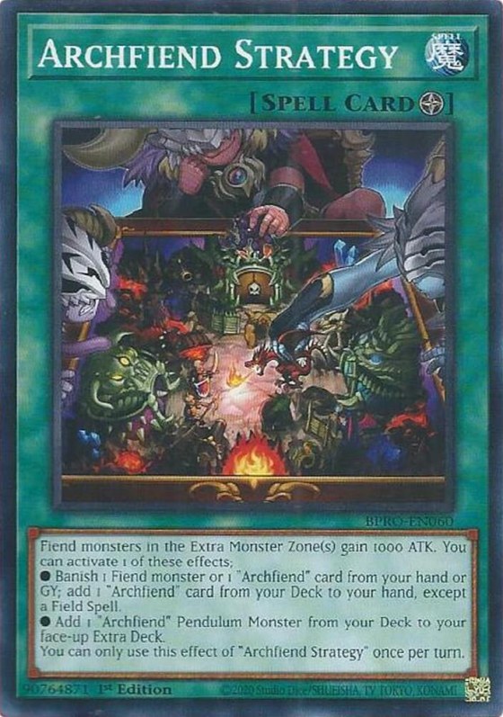 Archfiend Strategy