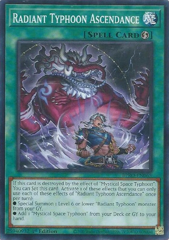 Radiant Typhoon Ascendance