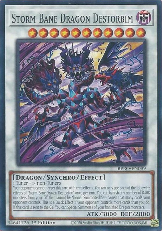 Storm-Bane Dragon Destorbim