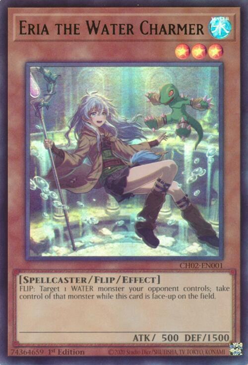 Eria the Water Charmer - Ultra Rare