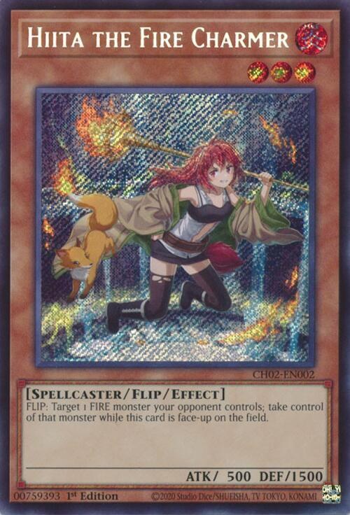 Hiita the Fire Charmer - 1st Edition