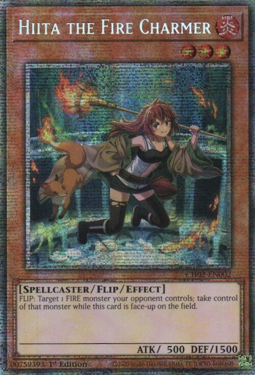 Hiita the Fire Charmer - Starlight Rare