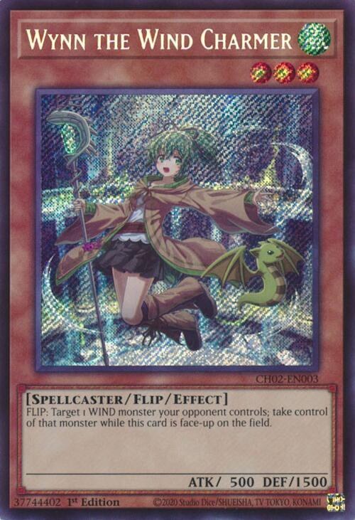Wynn the Wind Charmer - 1st Edition