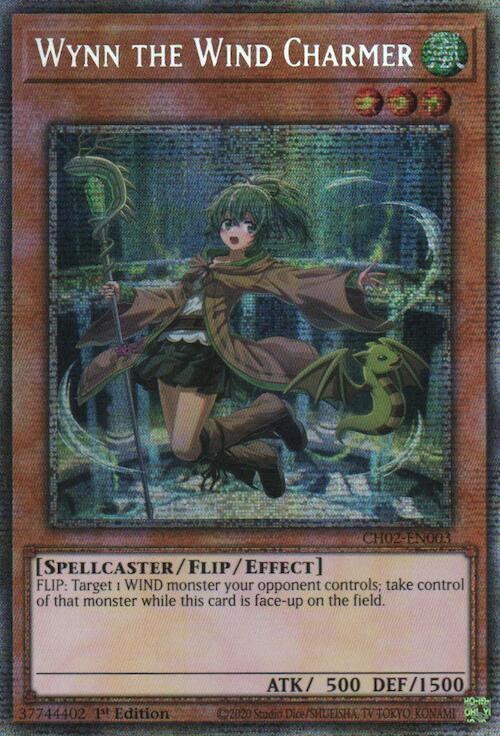 Wynn the Wind Charmer - Starlight Rare