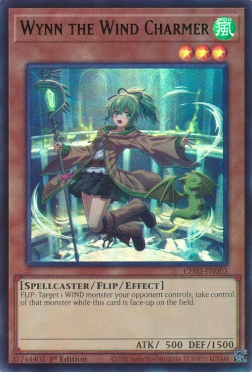 Wynn the Wind Charmer - Ultra Rare