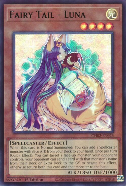 Fairy Tail - Luna