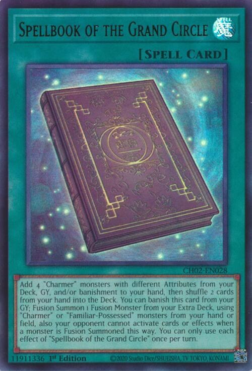Spellbook of the Grand Circle - Ultra Rare