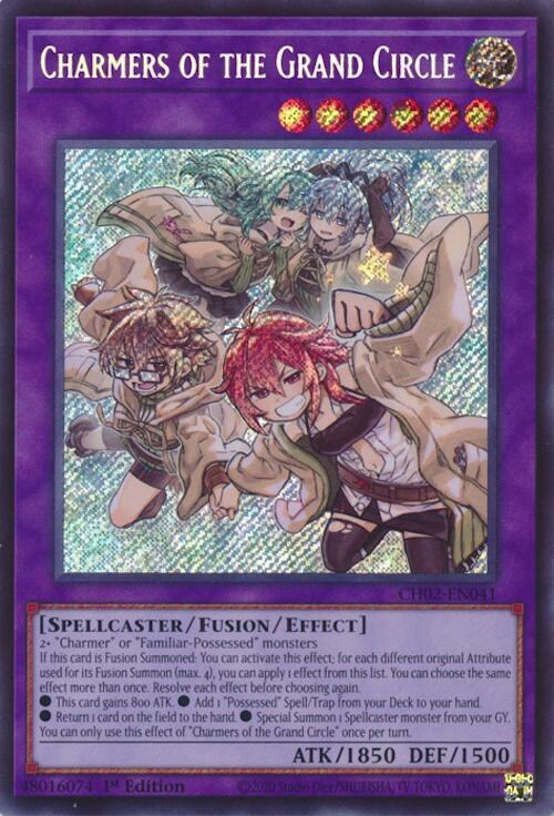 Charmers of the Grand Circle - 1st Edition