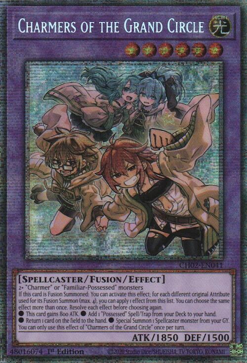Charmers of the Grand Circle - Starlight Rare